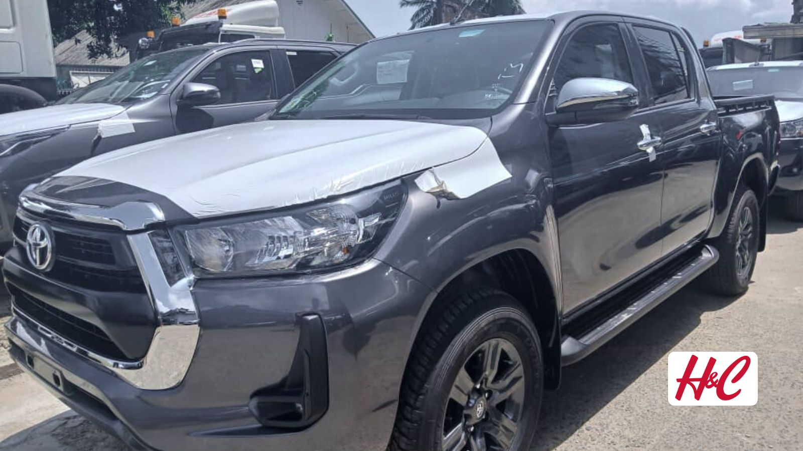 TOYOTA PICK-UP HILUX 2024 