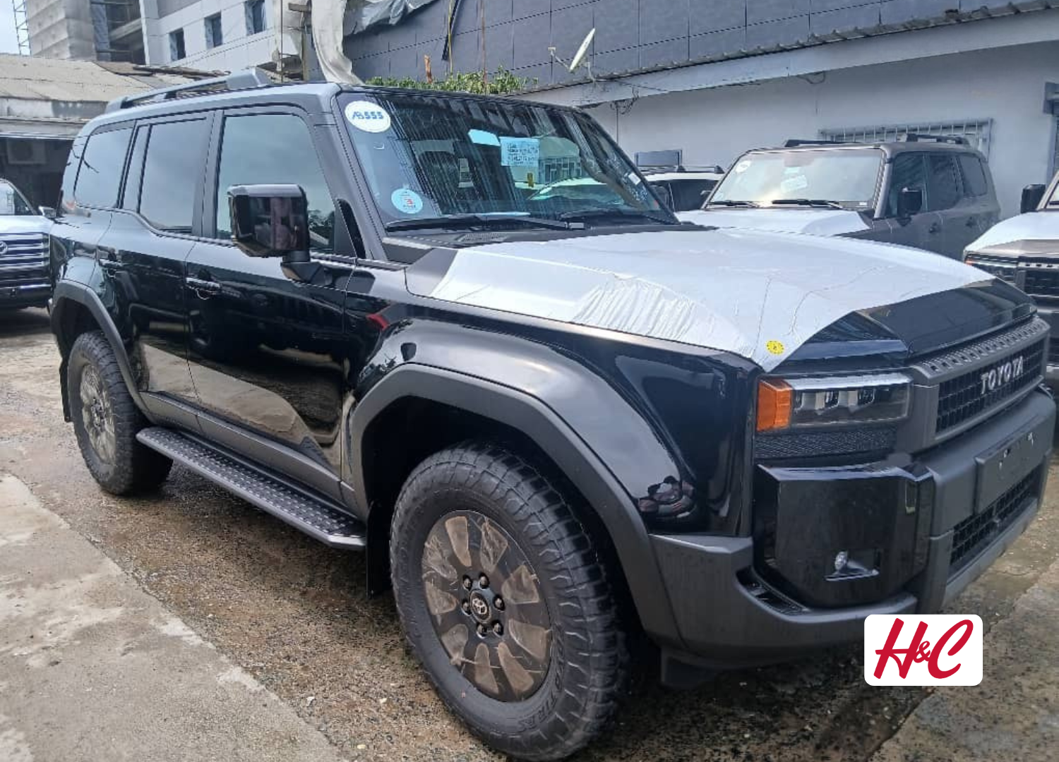 T OYOTA  LAND CRUISER PRADO VX 2024