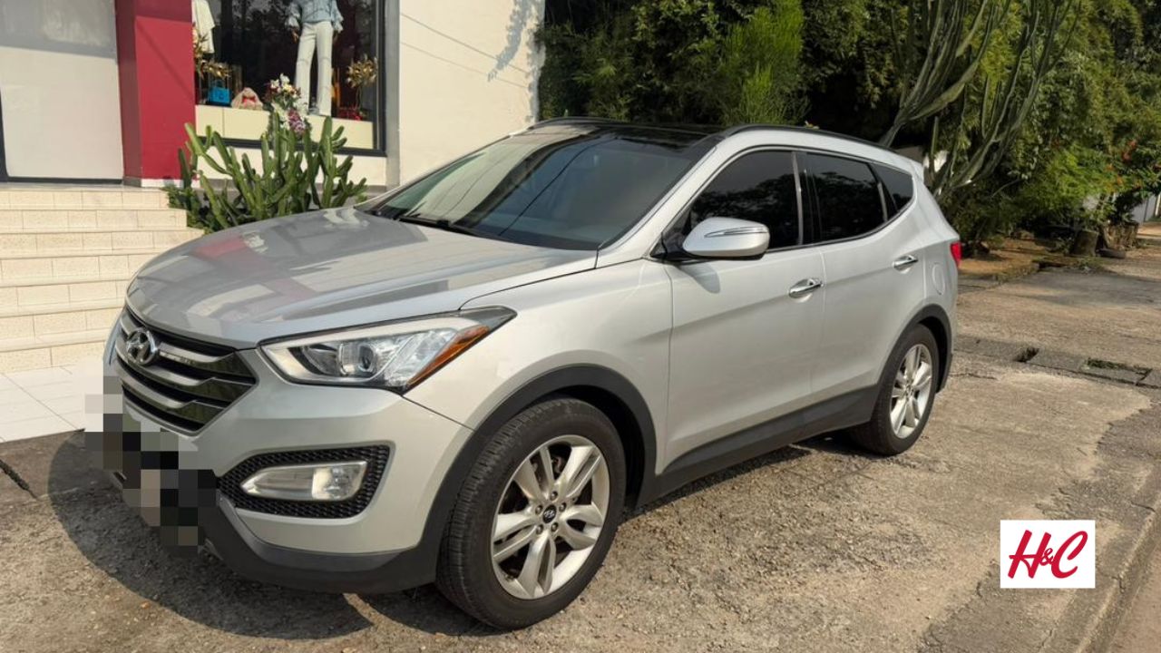 HYUNDAI SANTA FE 2015 5 PLACES