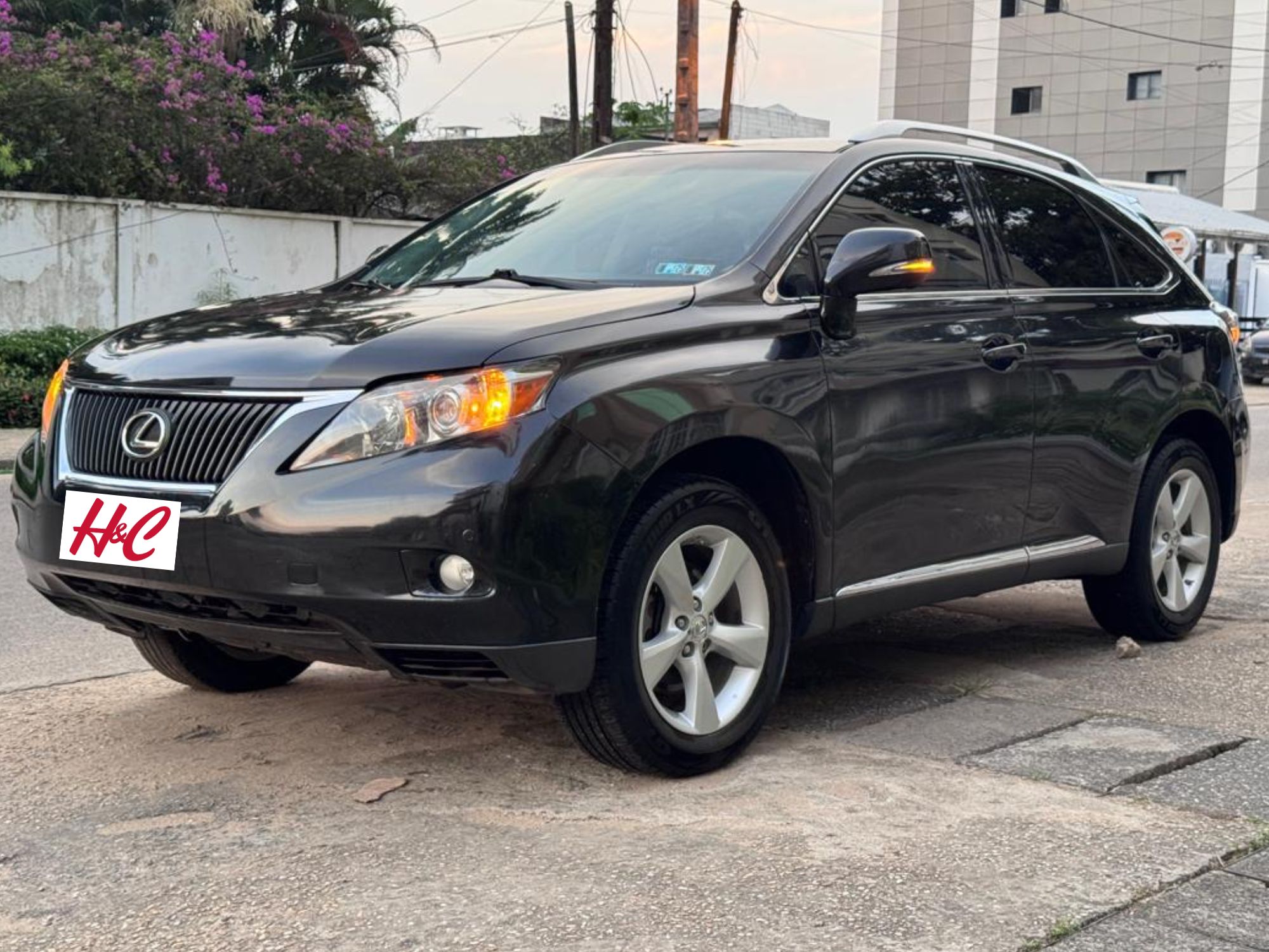 LEXUS RX 350 2012 5 PLACES 