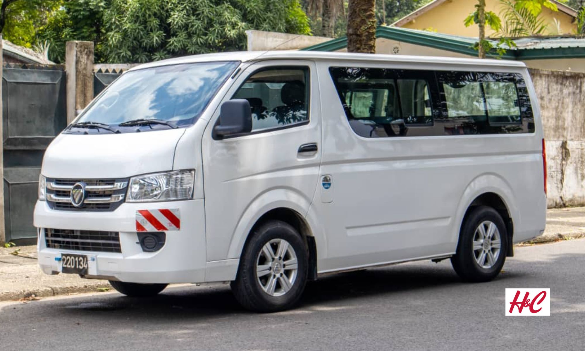 FOTON VIEW C2 2021 14 PLACES